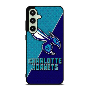 CHARLOTTE HORNETS NBA BASKETBALL LOGO Samsung Galaxy S24 FE Case Cover CHARLOTTE HORNETS NBA BASKETBALL LOGO Samsung Galaxy S24 FE Case Cover