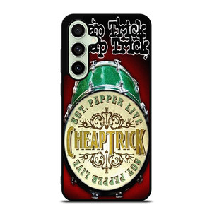 CHEAP TRICK CLASSIC ROCK BAND Samsung Galaxy S24 FE Case Cover CHEAP TRICK CLASSIC ROCK BAND Samsung Galaxy S24 FE Case Cover
