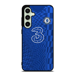 CHELSEA 2021 HOME JERSEY Samsung Galaxy S24 FE Case Cover