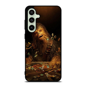 CHEWBACCA STAR WARS CUTE Samsung Galaxy S24 FE Case Cover