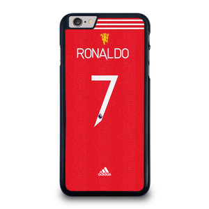 CRISTIANO RONALDO MANCHESTER UNITED ADIDAS 2 iPhone 6 / 6S Plus Case Cover