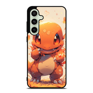 CHIBI CHARMANDER POKEMON POCKET MONSTERS Samsung Galaxy S24 FE Case Cover