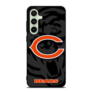 CHICAGO BEARS FOOTBALL LOGO Samsung Galaxy S24 FE Case Cover