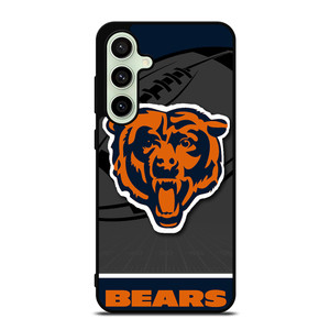CHICAGO BEARS NFL TEAM Samsung Galaxy S24 FE Case Cover