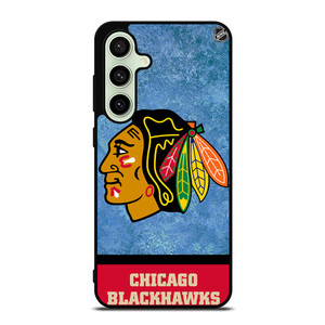 CHICAGO BLACKHAWKS HOCKEY TEAM Samsung Galaxy S24 FE Case Cover