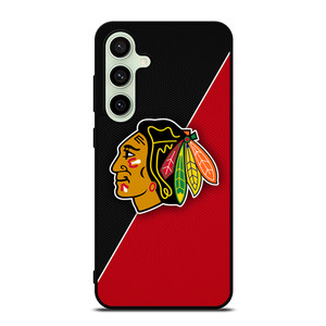 CHICAGO BLACKHAWKS NHL HOCKEY LOGO Samsung Galaxy S24 FE Case Cover