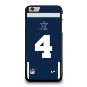 DALLAS COWBOYS DAK PRESCOTT 4 NFL NIKE iPhone 6 / 6S Plus Case Cover