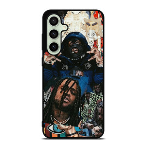 CHIEF KEEF RAPPER COLLAGE Samsung Galaxy S24 FE Case Cover