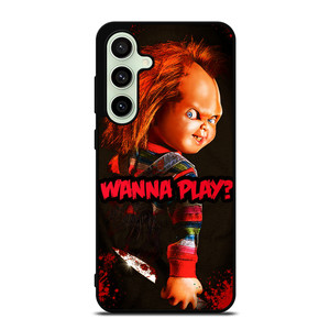 CHUCKY CHILD'S PLAY GAMES HORROR Samsung Galaxy S24 FE Case Cover