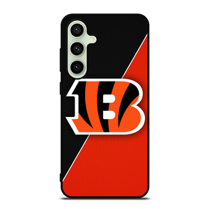 CINCINNATI BENGALS NFL FOOTBALL LOGO Samsung Galaxy S24 FE Case Cover CINCINNATI BENGALS NFL FOOTBALL LOGO Samsung Galaxy S24 FE Case Cover