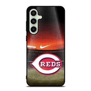 CINCINNATI RED MLB BASEBALL LOGO Samsung Galaxy S24 FE Case Cover CINCINNATI RED MLB BASEBALL LOGO Samsung Galaxy S24 FE Case Cover