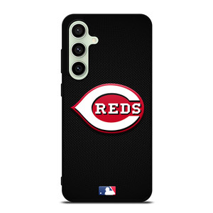 CINCINNATI REDS BASEBALL TEAM Samsung Galaxy S24 FE Case Cover