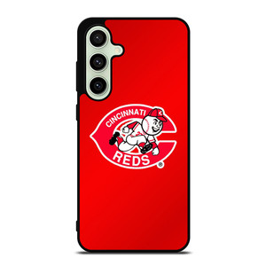 CINCINNATI REDS LOGO MLB BASEBALL TEAM ICON Samsung Galaxy S24 FE Case Cover