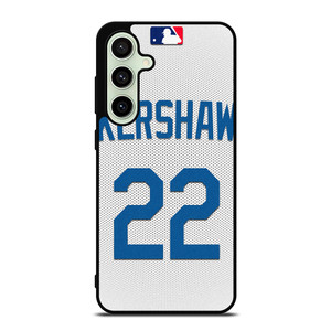 CLAYTON KERSHAW LOS ANGELES DODGERS Samsung Galaxy S24 FE Case Cover