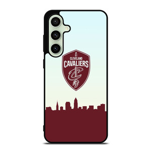 CLEVELAND CAVALIERS BASKETBALL NBA TEAM LOGO Samsung Galaxy S24 FE Case Cover