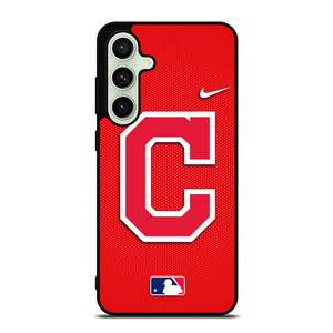 CLEVELAND GUARDIANS MLB BASEBALL NIKE Samsung Galaxy S24 FE Case Cover