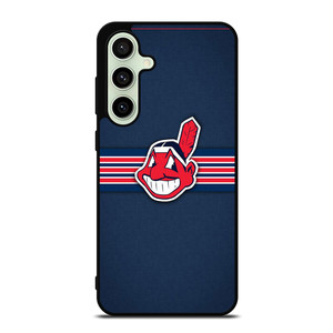 CLEVELAND INDIANS BASEBALL TEAM ICON Samsung Galaxy S24 FE Case Cover