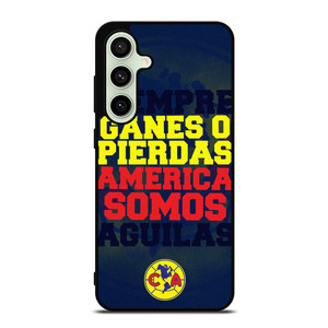 CLUB AMERICA FOOTBALL FANS QUOTE Samsung Galaxy S24 FE Case Cover CLUB AMERICA FOOTBALL FANS QUOTE Samsung Galaxy S24 FE Case Cover