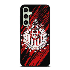 CLUB DEPORTIVO GUADALAJARA CHIVAS Samsung Galaxy S24 FE Case Cover CLUB DEPORTIVO GUADALAJARA CHIVAS Samsung Galaxy S24 FE Case Cover