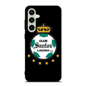 CLUB SANTOS LAGUNA FOOTBALL LOGO Samsung Galaxy S24 FE Case Cover