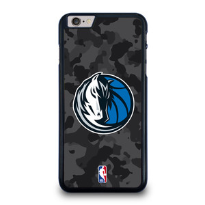DALLAS MAVERICKS BLACK CAMO iPhone 6 / 6S Plus Case Cover