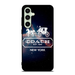 COACH NEW YORK NEBULA LOGO Samsung Galaxy S24 FE Case Cover