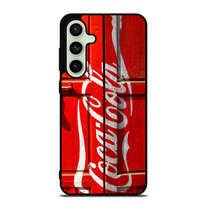COCA COLA COKE FRIDGE Samsung Galaxy S24 FE Case Cover