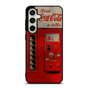 COCA COLA COKE VENDING MACHINE 3 Samsung Galaxy S24 FE Case Cover