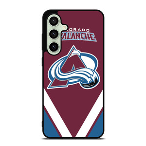 COLORADO AVALANCHE ICE HOCKEY LOGO Samsung Galaxy S24 FE Case Cover COLORADO AVALANCHE ICE HOCKEY LOGO Samsung Galaxy S24 FE Case Cover