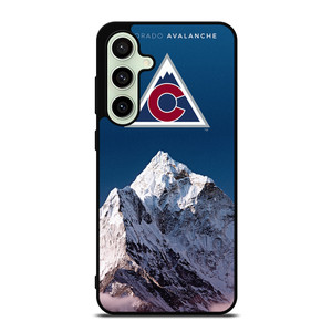 COLORADO AVALANCHE ICE HOCKEY Samsung Galaxy S24 FE Case Cover COLORADO AVALANCHE ICE HOCKEY Samsung Galaxy S24 FE Case Cover