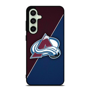COLORADO AVALANCHE NHL HOCKEY LOGO Samsung Galaxy S24 FE Case Cover COLORADO AVALANCHE NHL HOCKEY LOGO Samsung Galaxy S24 FE Case Cover