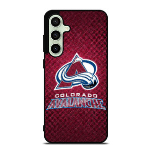 COLORADO AVALANCHE NHL HOCKEY Samsung Galaxy S24 FE Case Cover COLORADO AVALANCHE NHL HOCKEY Samsung Galaxy S24 FE Case Cover