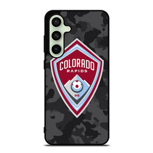 COLORADO RAPIDS MLS BLACK CAMO Samsung Galaxy S24 FE Case Cover