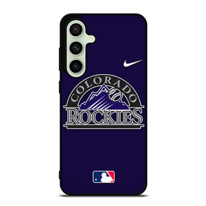COLORADO ROCKIES MLB BASEBALL NIKE Samsung Galaxy S24 FE Case Cover