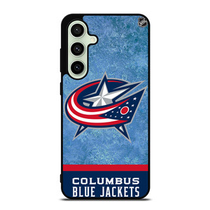 COLUMBUS BLUE JACKETS HOCKEY TEAM Samsung Galaxy S24 FE Case Cover