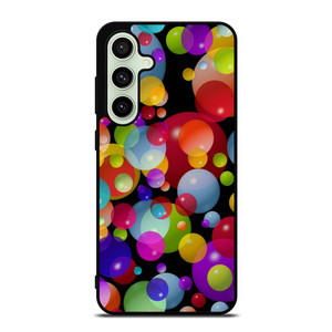 COLURFUL BUBBLES PATTERN Samsung Galaxy S24 FE Case Cover