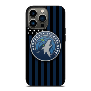 MINNESOTA TIMBERWOLVES NBA USA FLAG iPhone 13 Pro Case Cover MINNESOTA TIMBERWOLVES NBA USA FLAG iPhone 13 Pro Case Cover