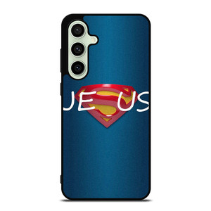 COOL SUPERMAN JESUS Samsung Galaxy S24 FE Case Cover