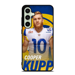 COOPER KUPP LOS ANGELES RAMS 2 Samsung Galaxy S24 FE Case Cover