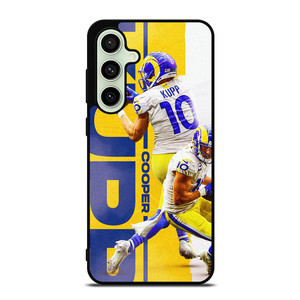 COOPER KUPP LOS ANGELES RAMS NFL Samsung Galaxy S24 FE Case Cover