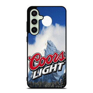 COORS LIGHT BEER ICON Samsung Galaxy S24 FE Case Cover
