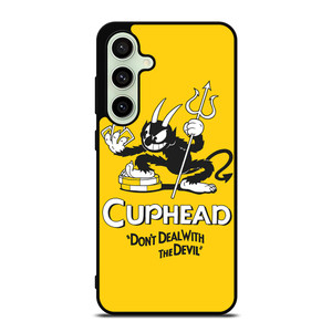 CUPHEAD SHOW DONT DEAL WITH DEVIL Samsung Galaxy S24 FE Case Cover