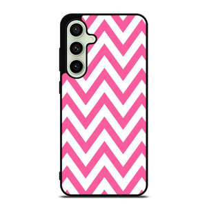 CUTE CHEVRON PINK Samsung Galaxy S24 FE Case Cover