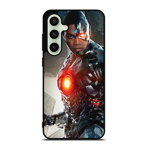 CYBORG DC SUPERHERO Samsung Galaxy S24 FE Case Cover