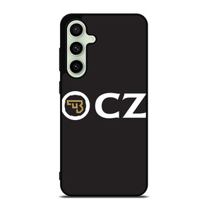 CZ GUNS USA LOGO Samsung Galaxy S24 FE Case Cover