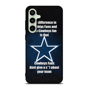 DALLAS COWBOYS FOOTBALL NFL MEMES Samsung Galaxy S24 FE Case Cover