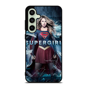 DC COMIC SUPERGIRL Samsung Galaxy S24 FE Case Cover