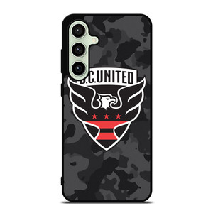 DC UNITED MLS BLACK CAMO Samsung Galaxy S24 FE Case Cover