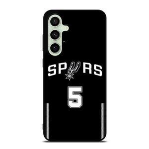DEJOUNTE MURRAY SAN ANTONIO SPURS NIKE NBA 2021-22 Samsung Galaxy S24 FE Case Cover