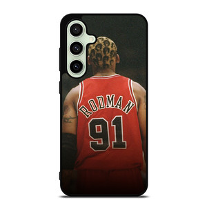 DENNIS RODMAN CHICAGO BULLS NBA 2 Samsung Galaxy S24 FE Case Cover DENNIS RODMAN CHICAGO BULLS NBA 2 Samsung Galaxy S24 FE Case Cover